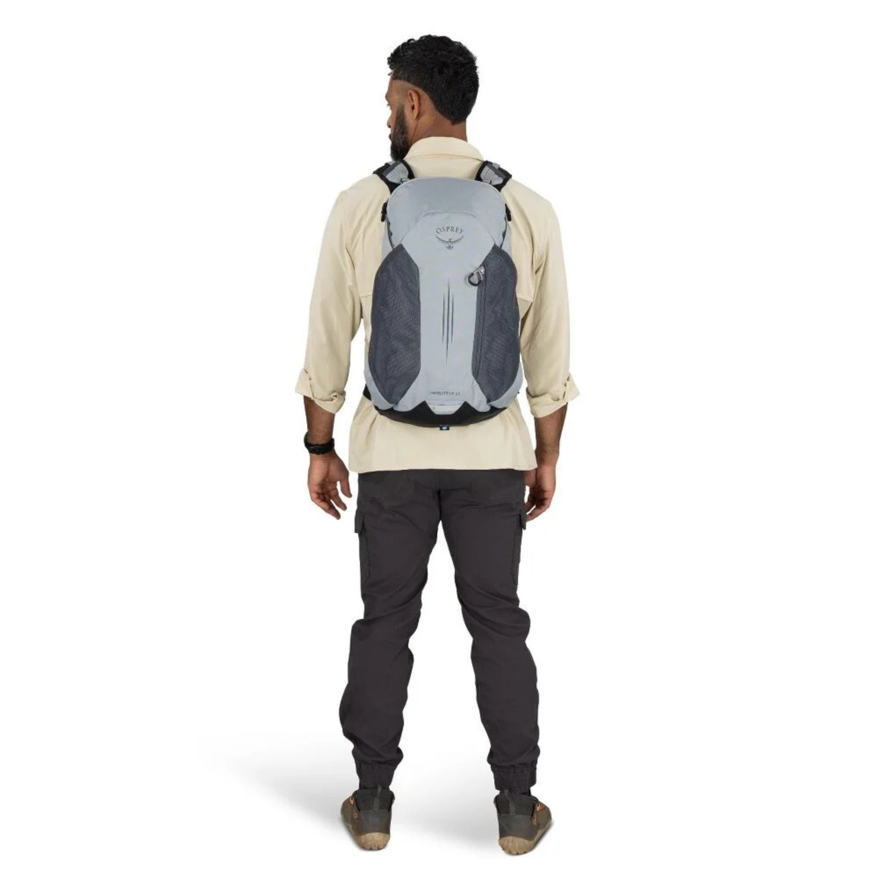 Osprey Hikelite LT 22 zaino da 22 litri ultraleggero per escursionismo e trekking con schienale ventilato tasche laterali in rete e spallacci ergonomici regolabili ideale per outdoor e camminate in montagna
