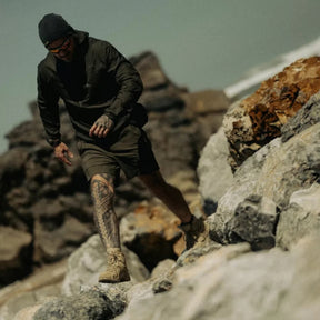 Giacca a vento Helikon-Tex Tramontane in Windpack Nylon, ultraleggera, antivento e comprimibile