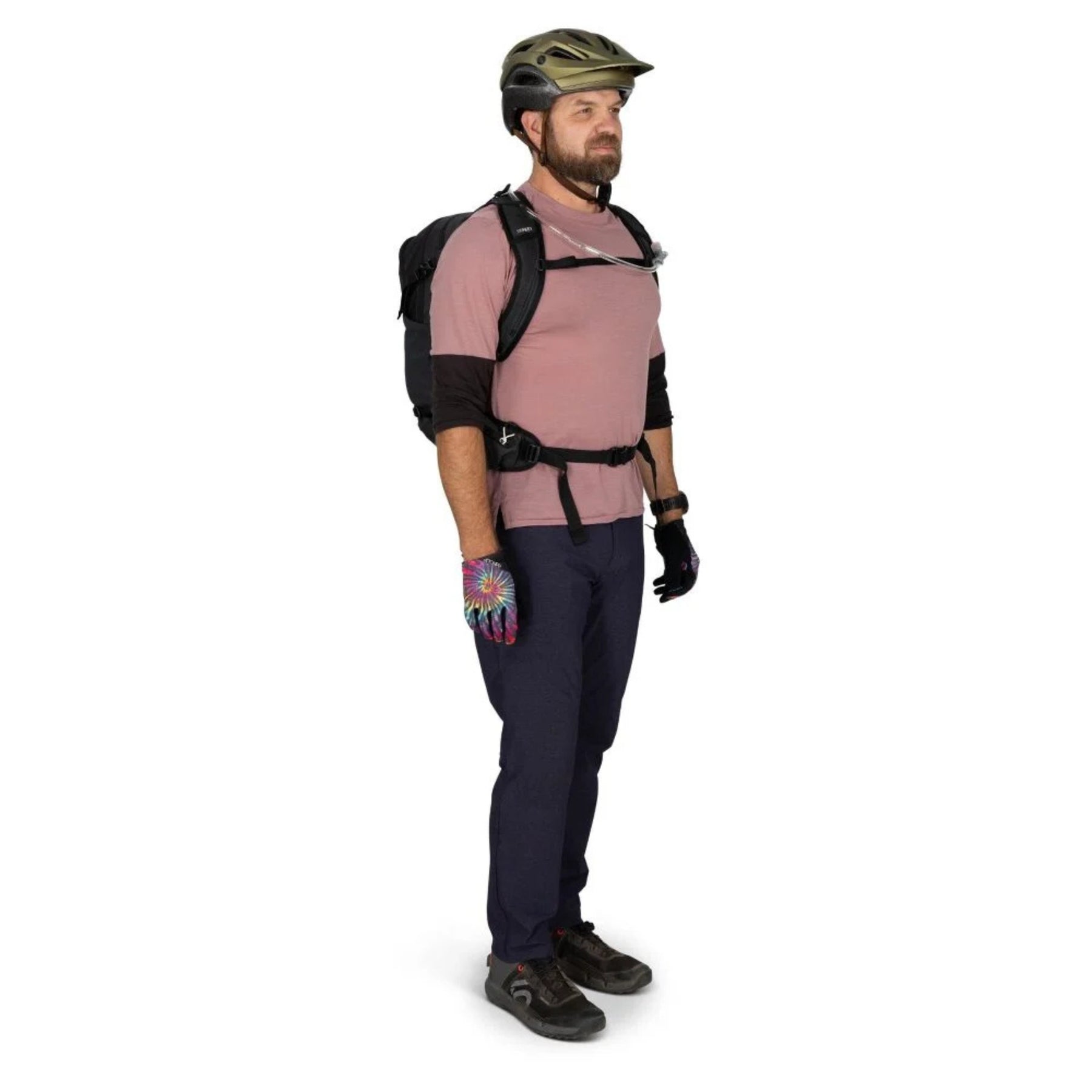 Osprey Syncro 20 Bike Pack zaino da 20 L con schienale ventilato e dettagli riflettenti per ciclismo e outdoor
