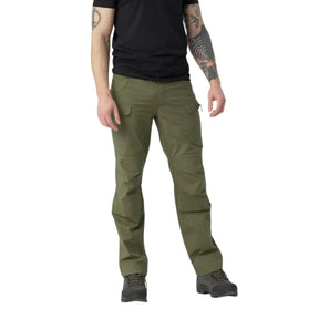 Helikon-Tex UTP Pants Pantaloni tecnici low profile in polycotton stretch ripstop con tasche multiple e ginocchia sagomate per massima mobilita e uso tattico