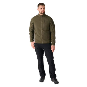 Giacca imbottita Helikon-Tex Wolfhound Lite colore Taiga Green, ultraleggera, strato Level 3