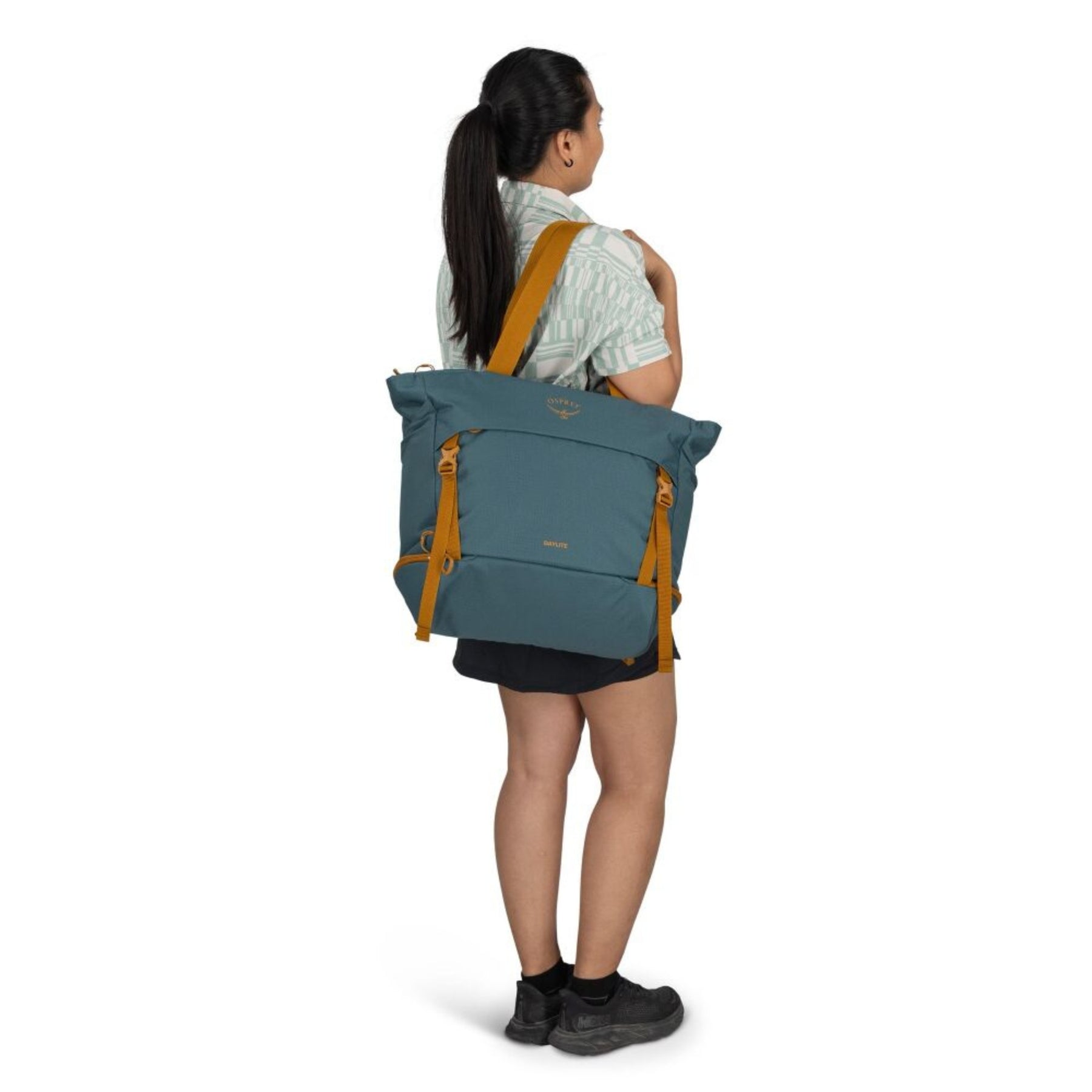 Osprey Daylite Large Tote Pack zaino e borsa da 26 litri con manici superiori spallacci integrati e cinghie frontali per uso quotidiano e outdoor