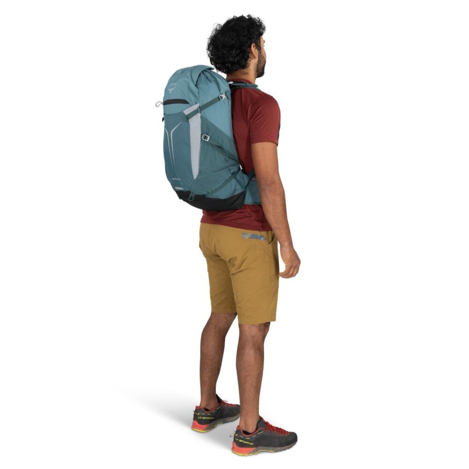 Osprey Sportlite 30 zaino da escursionismo e trekking da 30 L con caricamento dall'alto, tasca frontale elasticizzata, spallacci anatomici traspiranti e cintura lombare imbottita con tasca con zip. Collezione 2026.