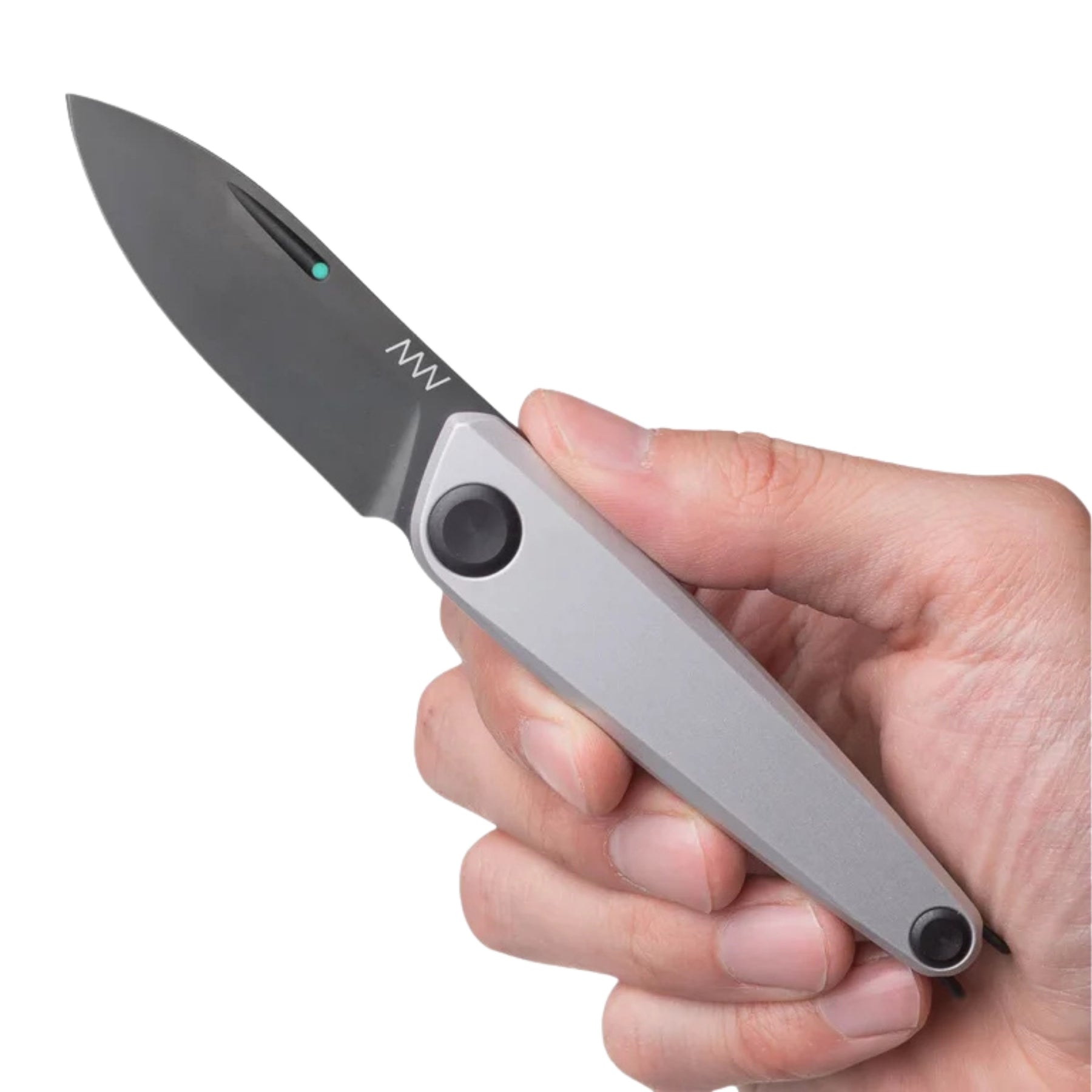 Acta Non Verba Z050 BB coltello chiudibile EDC compatto con lama liscia e impugnatura ergonomica per attrezzatura outdoor e porto quotidiano