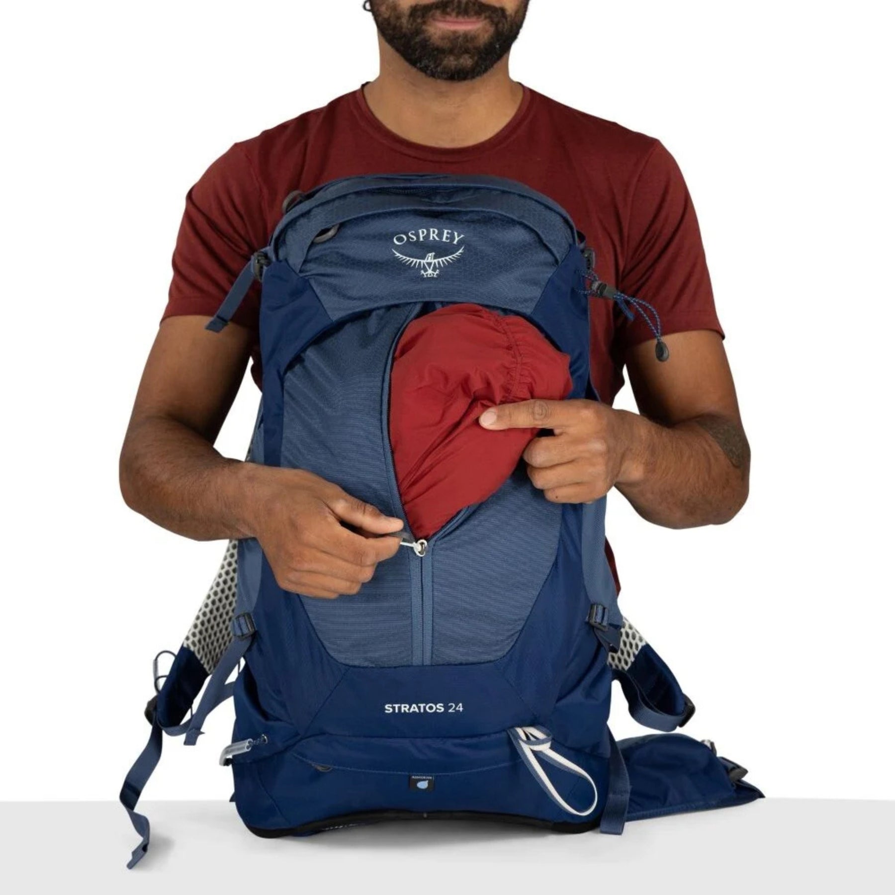 OSPREY | STRATOS 24 - Zaino uomo da 24 L Collezione 2026 - BackPacco - BP-OSPREY-10007527