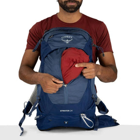 OSPREY | STRATOS 24 - Zaino uomo da 24 L Collezione 2026 - BackPacco - BP-OSPREY-10007527