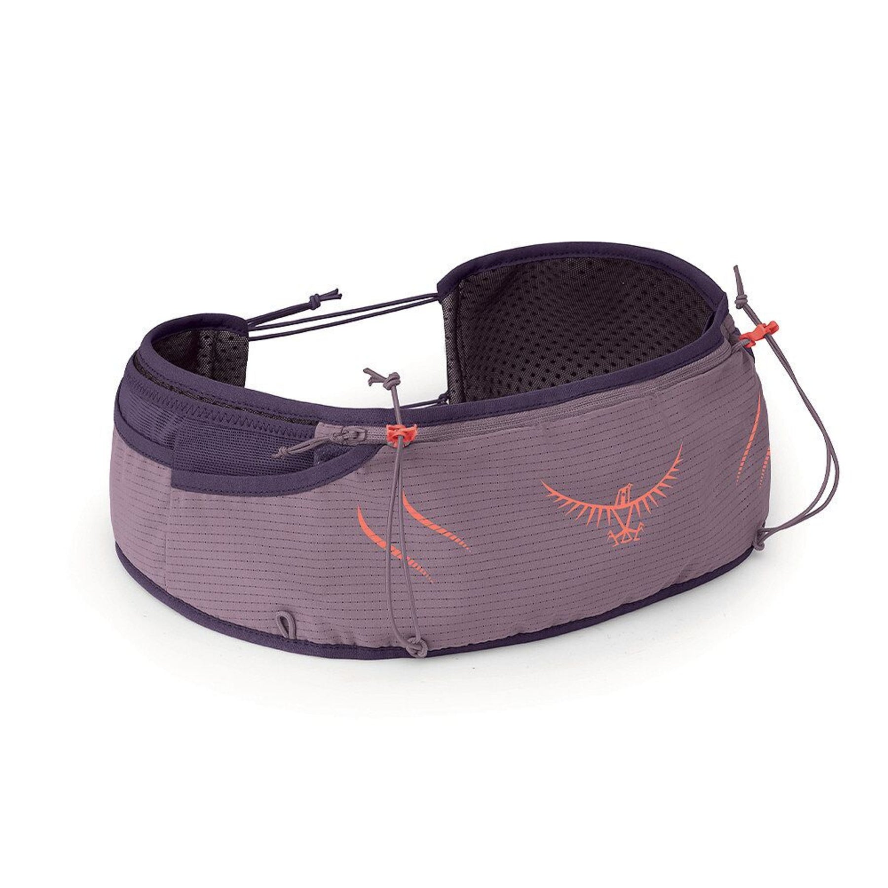 Osprey Duro Dyna Pro Belt cintura marsupio per trail running da 0.8 litri con schienale in rete traspirante tasca frontale con zip e cordini elastici di compressione e trasporto