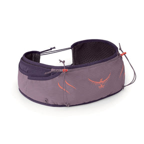 Osprey Duro Dyna Pro Belt cintura marsupio per trail running da 0.8 litri con schienale in rete traspirante tasca frontale con zip e cordini elastici di compressione e trasporto