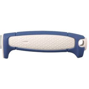 Morakniv Risberg coltello a lama fissa per outdoor e campeggio lama con affilatura scandi impugnatura ergonomica in polimero strutturato antiscivolo e foro per cordino ideale per escursionismo bushcraft e attività nella natura