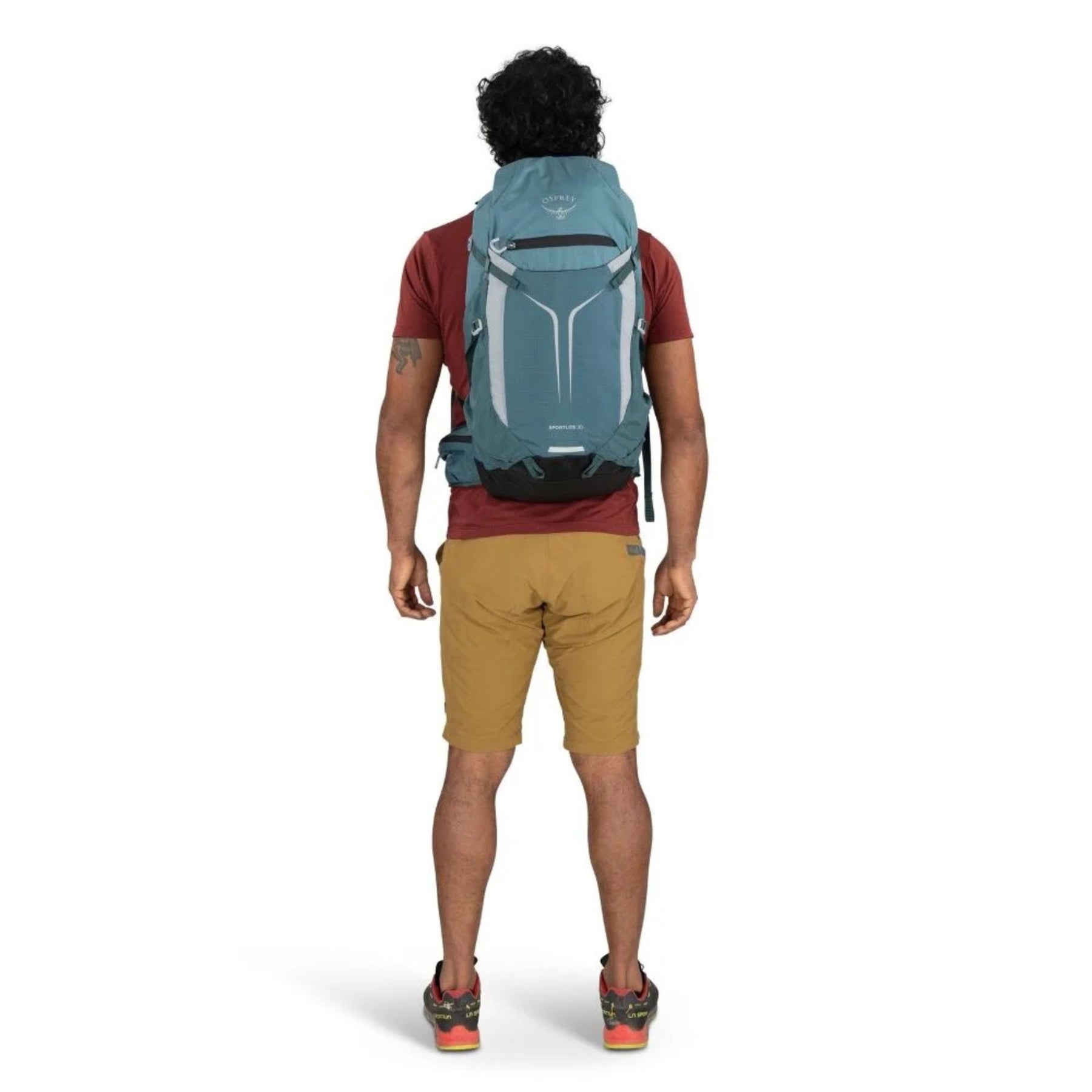 Osprey Sportlite 30 zaino da escursionismo e trekking da 30 L con caricamento dall'alto, tasca frontale elasticizzata, spallacci anatomici traspiranti e cintura lombare imbottita con tasca con zip. Collezione 2026.