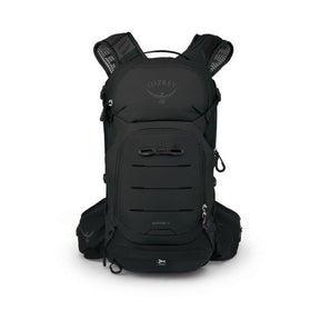 Osprey Raptor 14 zaino da ciclismo e mountain bike da 14 litri con pannello posteriore ventilato AirScape, attacco esterno per casco LidLock, scomparto per sacca idrica e sistema portattrezzi ToolWrap integrato per massima stabilità durante le uscite outdoor.
