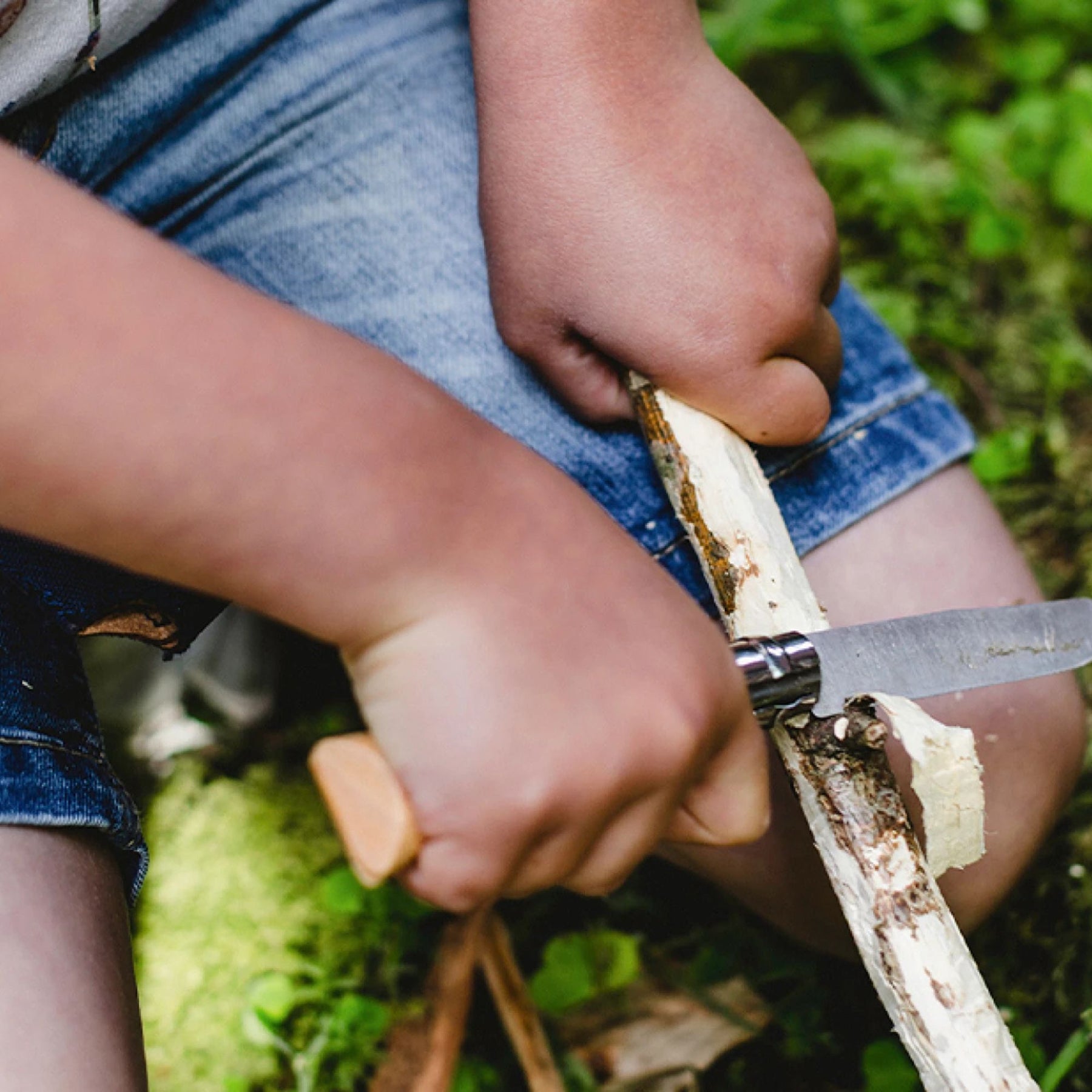 OPINEL | MON PREMIER OPINEL - Coltello chiudibile - BackPacco - 