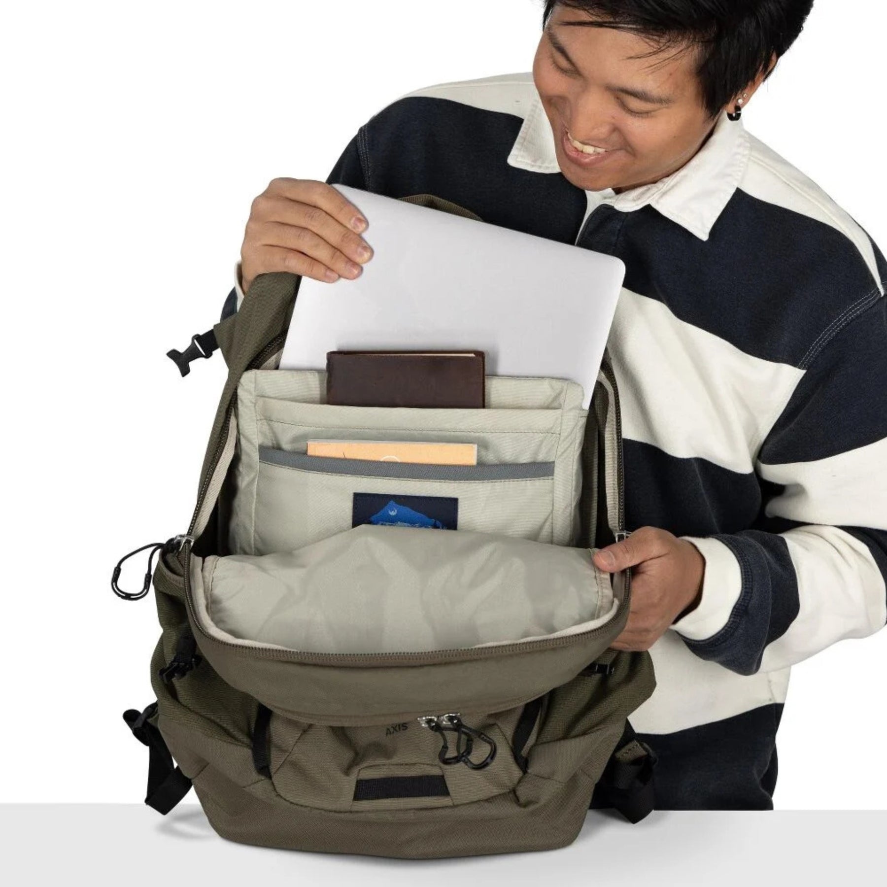 OSPREY | AXIS 24 - Zaino da 24 Litri - BackPacco - BP-OSPREY-10007180