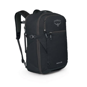 Osprey Daylite Carry-On Travel Pack 35 zaino da 35 litri ottimizzato per i viaggi con spallacci imbottiti, tasca frontale con zip, cinghie di compressione e tasche laterali elasticizzate. Un bagaglio a mano versatile ideale per escursioni e spostamenti.