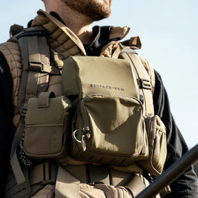 EBERLESTOCK | BRAVO MODULAR BINO PACK - Chest pack per binocolo - BackPacco - BP-EBERLESTOCK-B9SMM