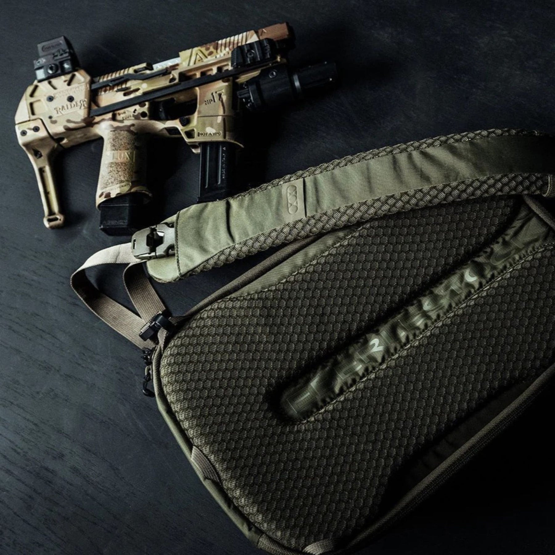 EBERLESTOCK | FADE SLING - Monospalla da 9.4 L - BackPacco - BP-EBERLESTOCK-FS1MO