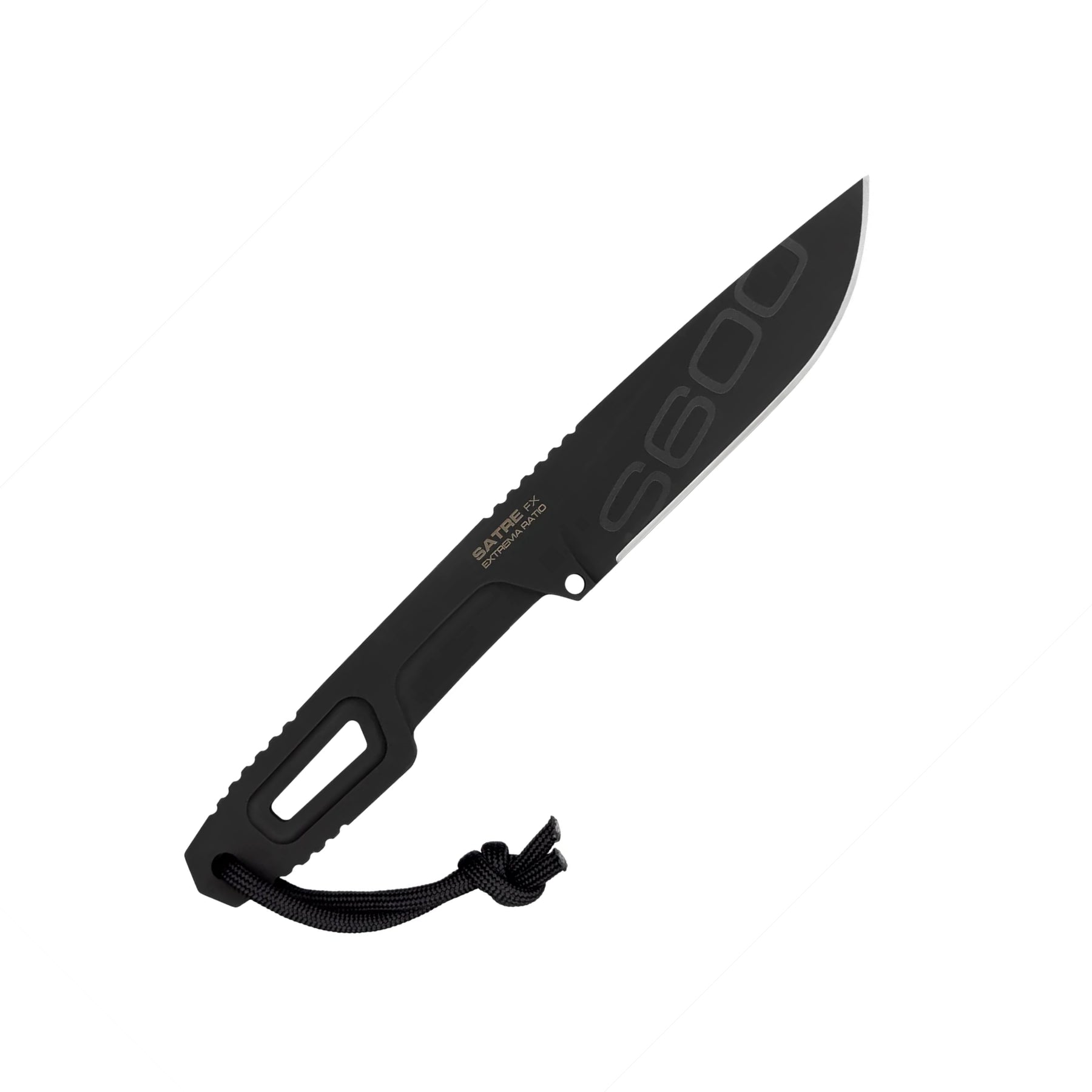 EXTREMA RATIO | SATRE FX - Coltello a lama fissa - BackPacco - BP-ER-04.1000.0225/S6/BLK