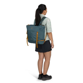Osprey Daylite Large Tote Pack zaino e borsa da 26 litri con manici superiori spallacci integrati e cinghie frontali per uso quotidiano e outdoor