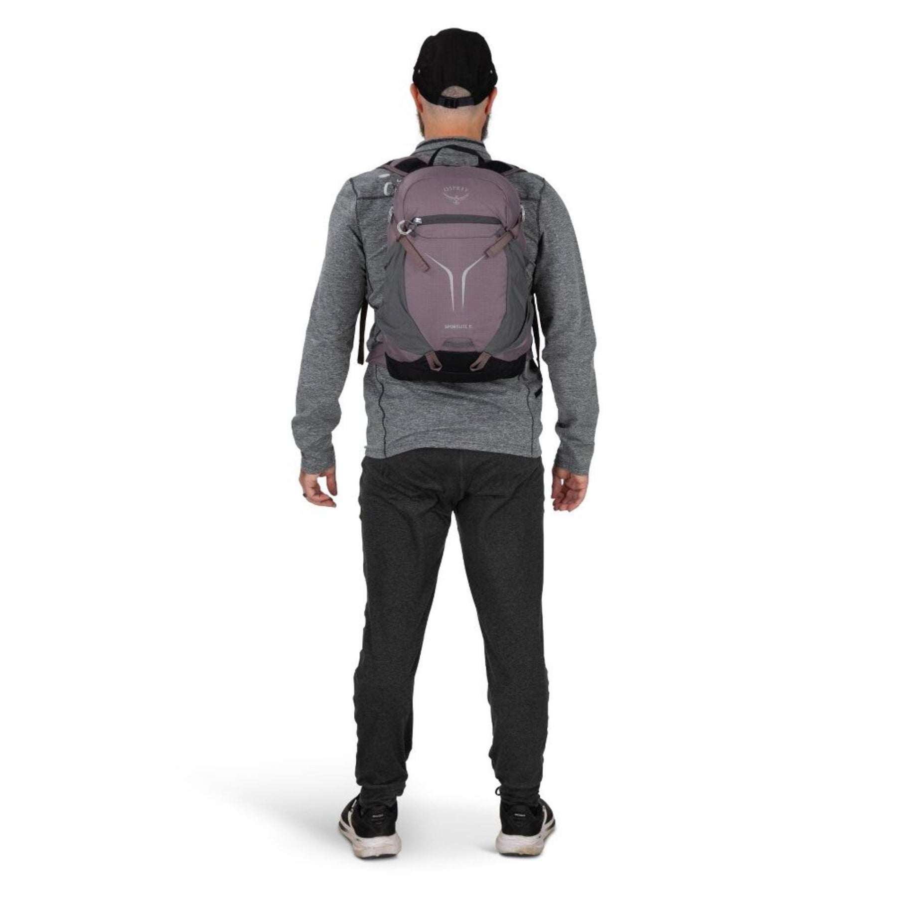 OSPREY SPORTLITE 15 Zaino da trekking da 15 litri con schienale traspirante AirScape, apertura a zip, tasche elasticizzate, scomparto idratazione e cinghie di compressione, ideale per escursioni, collezione 2026