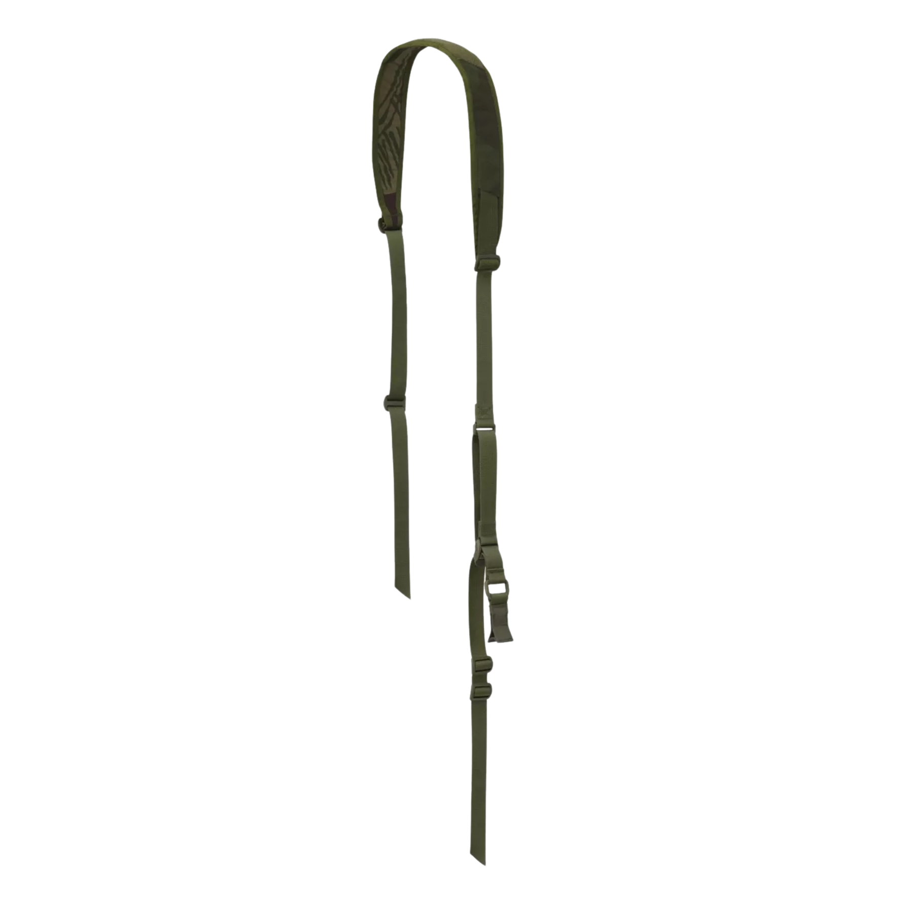 Helikon-Tex Mirage Carbine Sling a due punti per carabina, in Nylon da 1 pollice, con imbottitura comfort rimovibile e sistema di regolazione rapida.