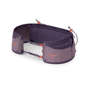 Osprey Duro Dyna Pro Belt cintura marsupio per trail running da 0.8 litri con schienale in rete traspirante tasca frontale con zip e cordini elastici di compressione e trasporto