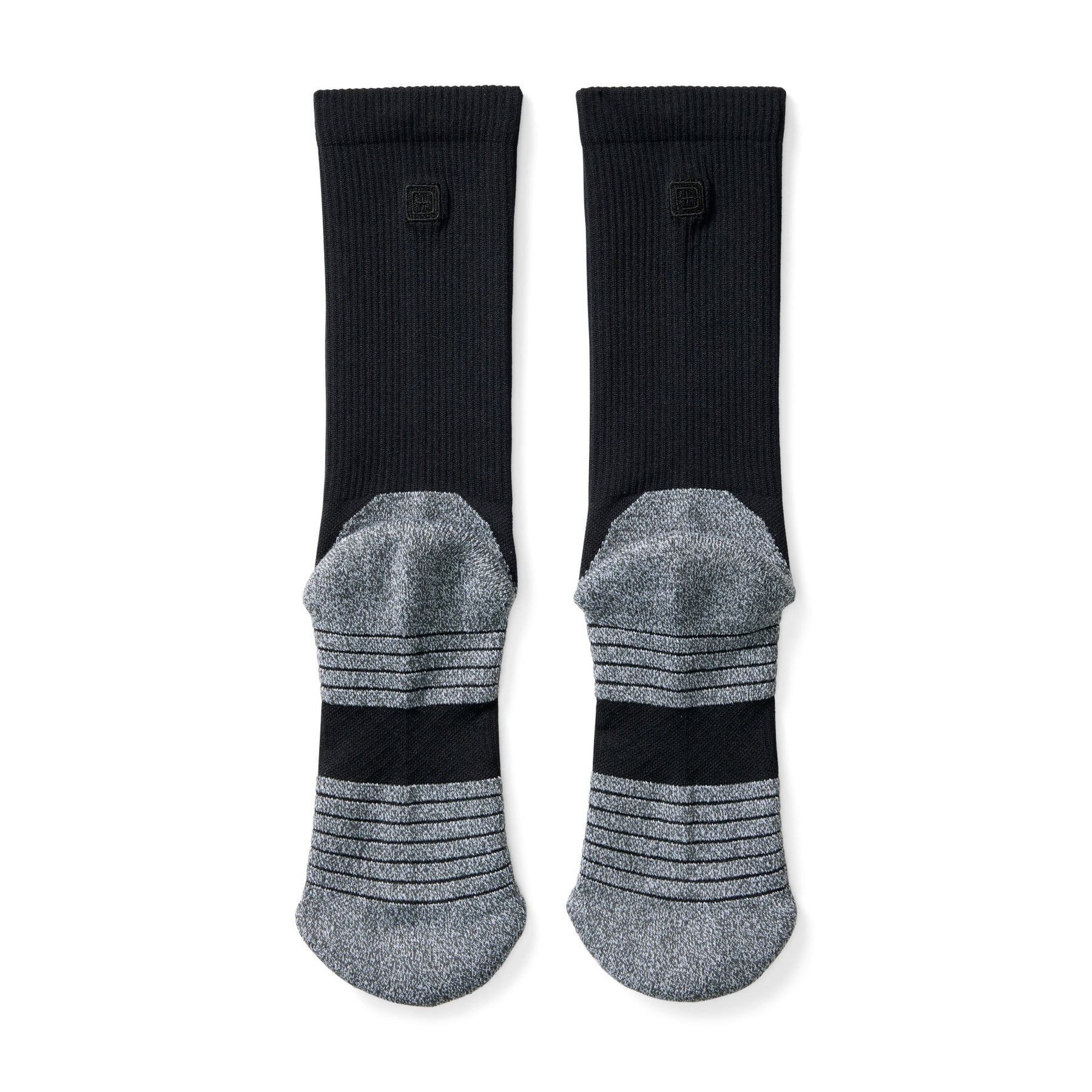 5.11 Tactical Cryo-Tac Ultra Crew Socks coppia di calzini tecnici traspiranti con supporto plantare rinforzato e logo frontale pack da 2