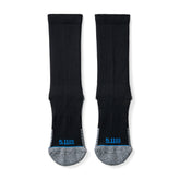 5.11 Tactical Cryo-Tac Ultra Crew Socks coppia di calzini tecnici traspiranti con supporto plantare rinforzato e logo frontale pack da 2