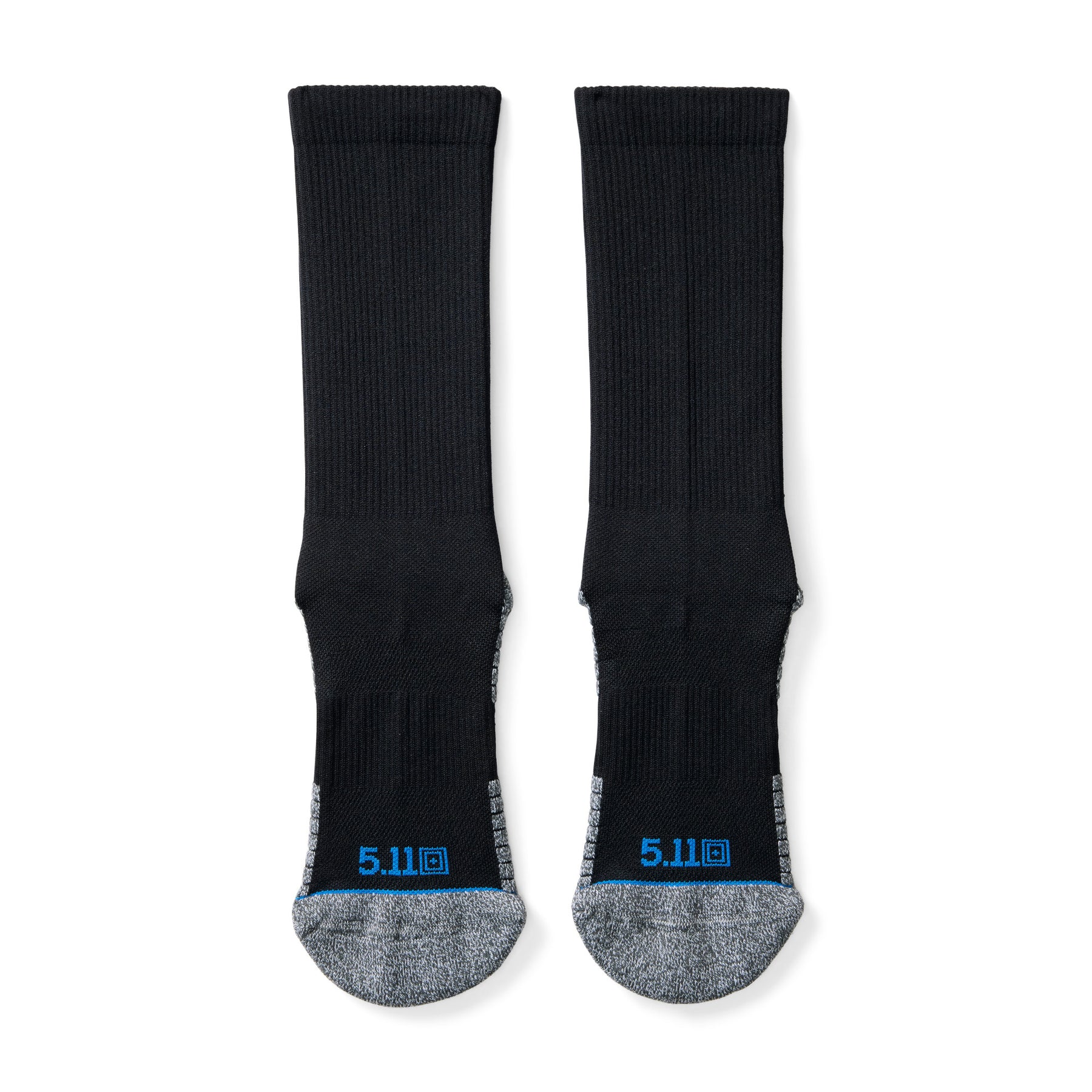 5.11 Tactical Cryo-Tac Ultra Crew Socks coppia di calzini tecnici traspiranti con supporto plantare rinforzato e logo frontale pack da 2