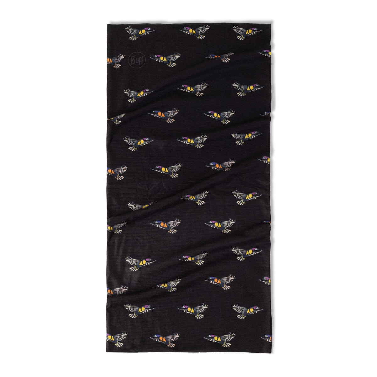 BUFF | COOLNET UV NECKWEAR - OMERI BLACK - Scaldacollo con protezione solare