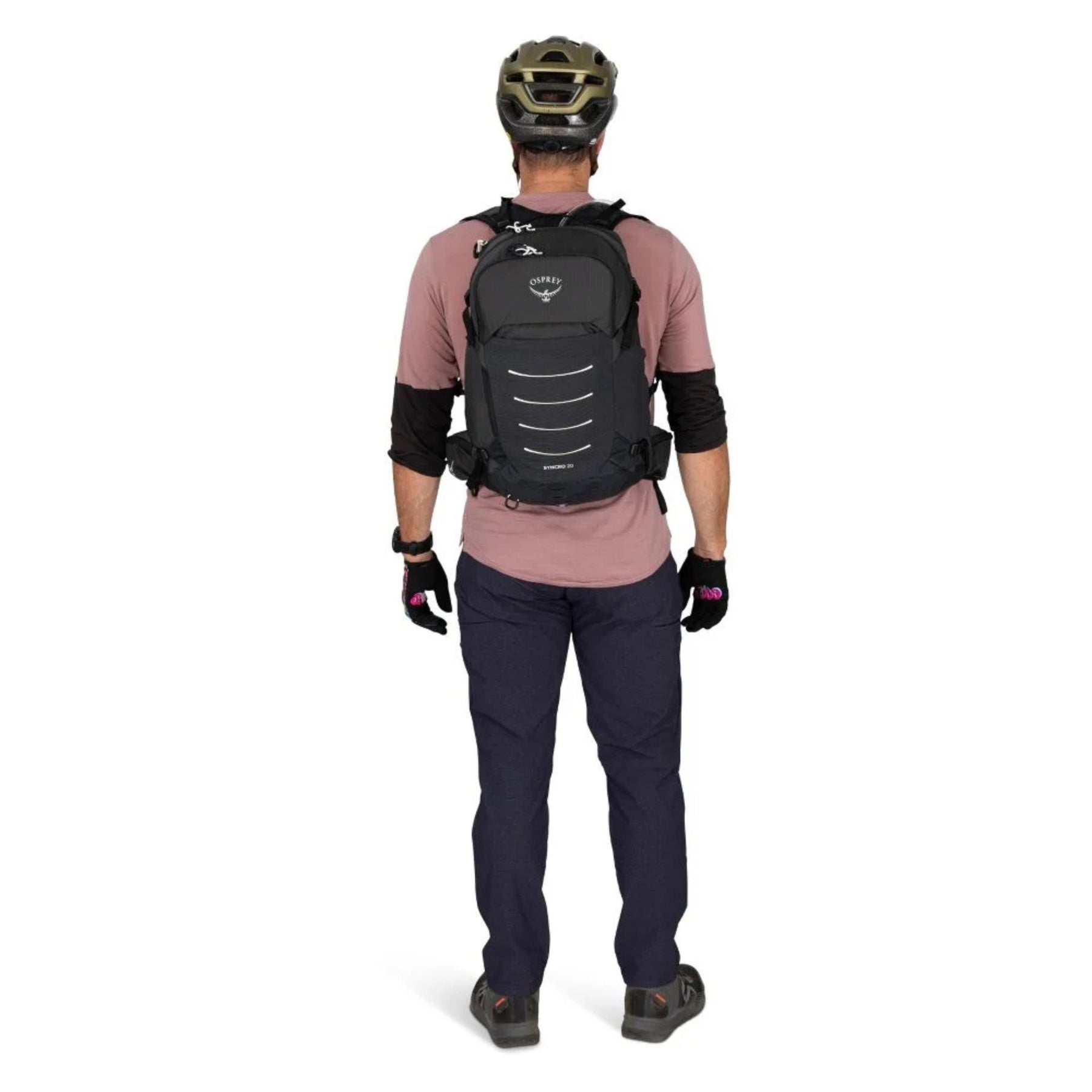Osprey Syncro 20 Bike Pack zaino da 20 L con schienale ventilato e dettagli riflettenti per ciclismo e outdoor