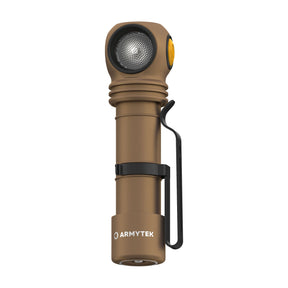 ARMYTEK | WIZARD C2 PRO - Torcia frontale / palmare - BackPacco - BP-ARMYTEK-F08701CS