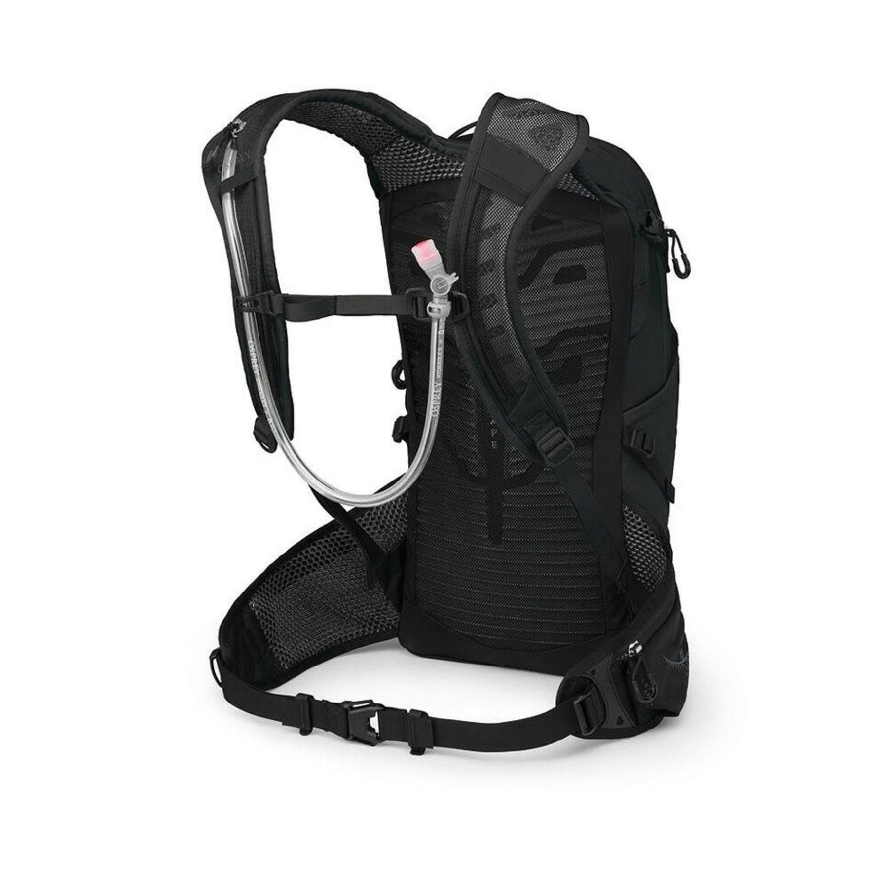 Osprey Raptor 14 zaino da ciclismo e mountain bike da 14 litri con pannello posteriore ventilato AirScape, attacco esterno per casco LidLock, scomparto per sacca idrica e sistema portattrezzi ToolWrap integrato per massima stabilità durante le uscite outdoor.