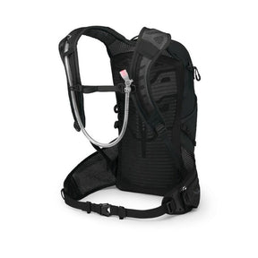 Osprey Raptor 14 zaino da ciclismo e mountain bike da 14 litri con pannello posteriore ventilato AirScape, attacco esterno per casco LidLock, scomparto per sacca idrica e sistema portattrezzi ToolWrap integrato per massima stabilità durante le uscite outdoor.