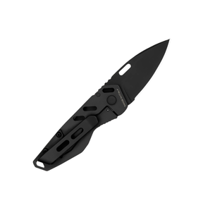 Extrema Ratio ANT SP: Coltello chiudibile EDC ultra-compatto e leggero. Lama in acciaio Bohler N690 e impugnatura in alluminio anticorodal anodizzato. Dotato di asola per cordino. Design minimalista ideale per porto quotidiano e utility.