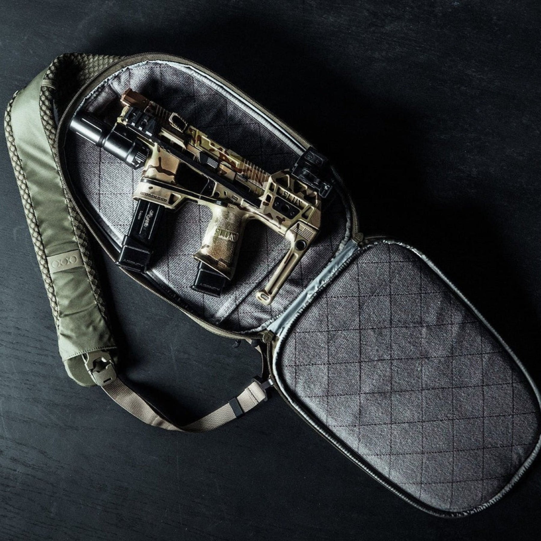 EBERLESTOCK | FADE SLING - Monospalla da 9.4 L - BackPacco - BP-EBERLESTOCK-FS1MO