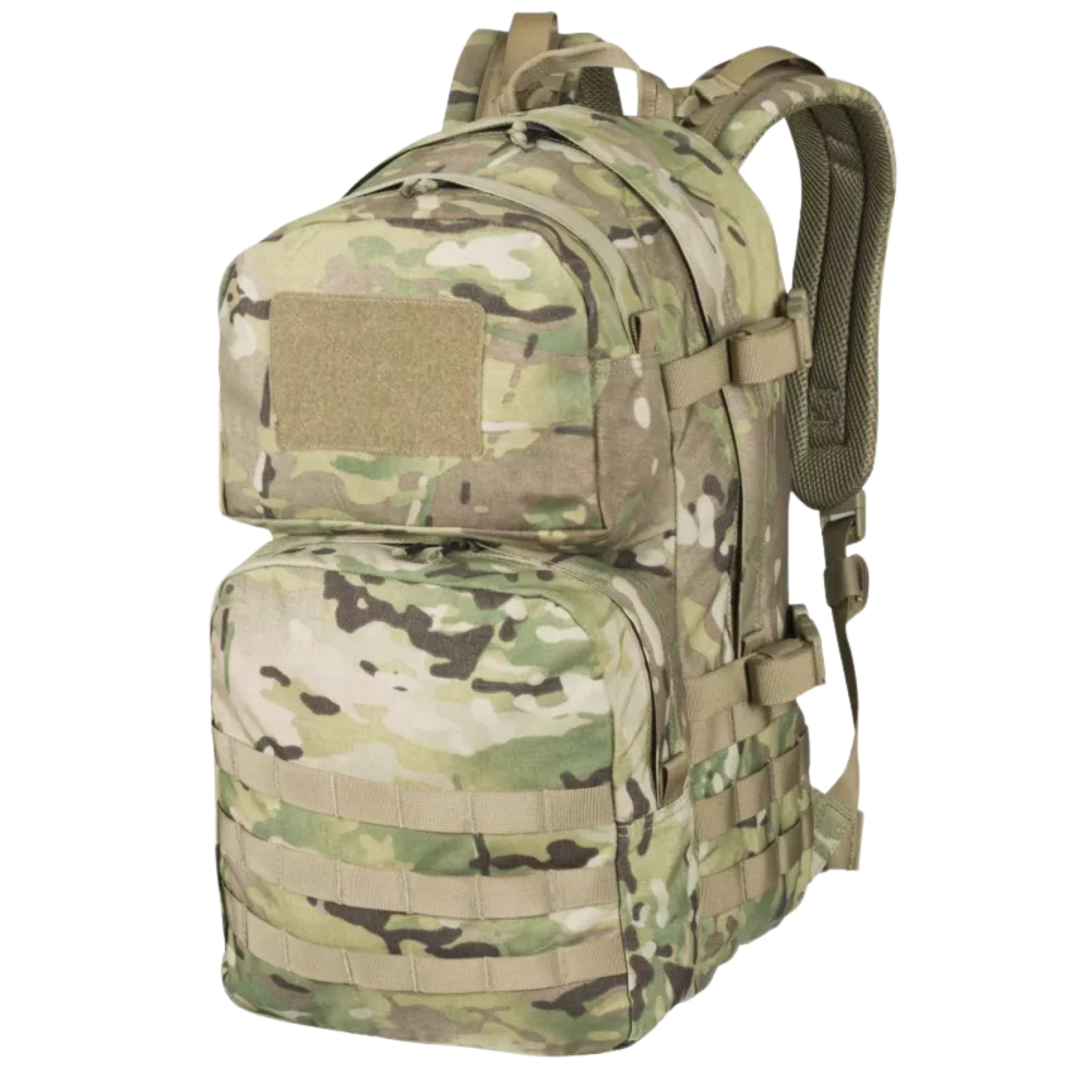 Helikon-Tex Ratel Mk2 Backpack zaino tattico da 32,5 litri in Cordura con sistema MOLLE passanti frontali pannello a strappo per patch e spallacci imbottiti per outdoor bushcraft e survival