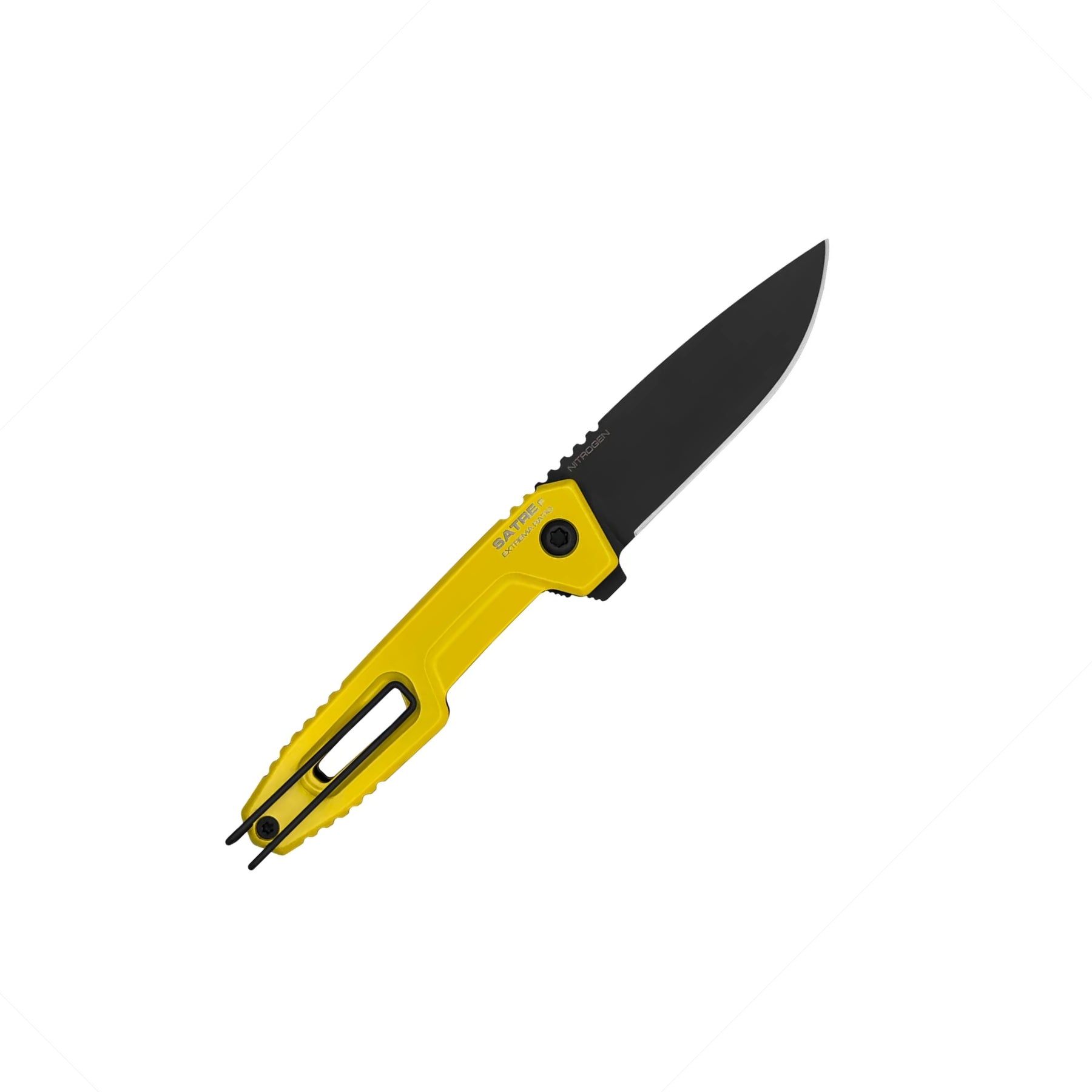 EXTREMA RATIO | SATRE F - Coltello chiudibile - BackPacco - BP-ER-04.1000.0246/NIT/BLK/C5