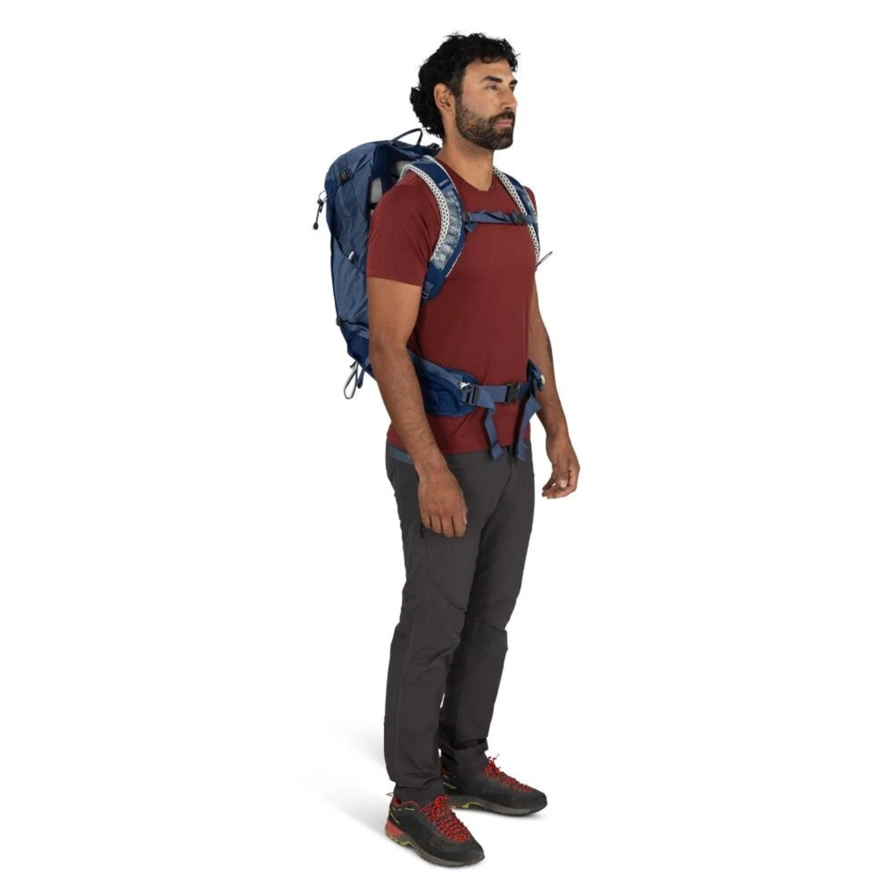 OSPREY | STRATOS 24 - Zaino uomo da 24 L Collezione 2026 - BackPacco - BP-OSPREY-10007527
