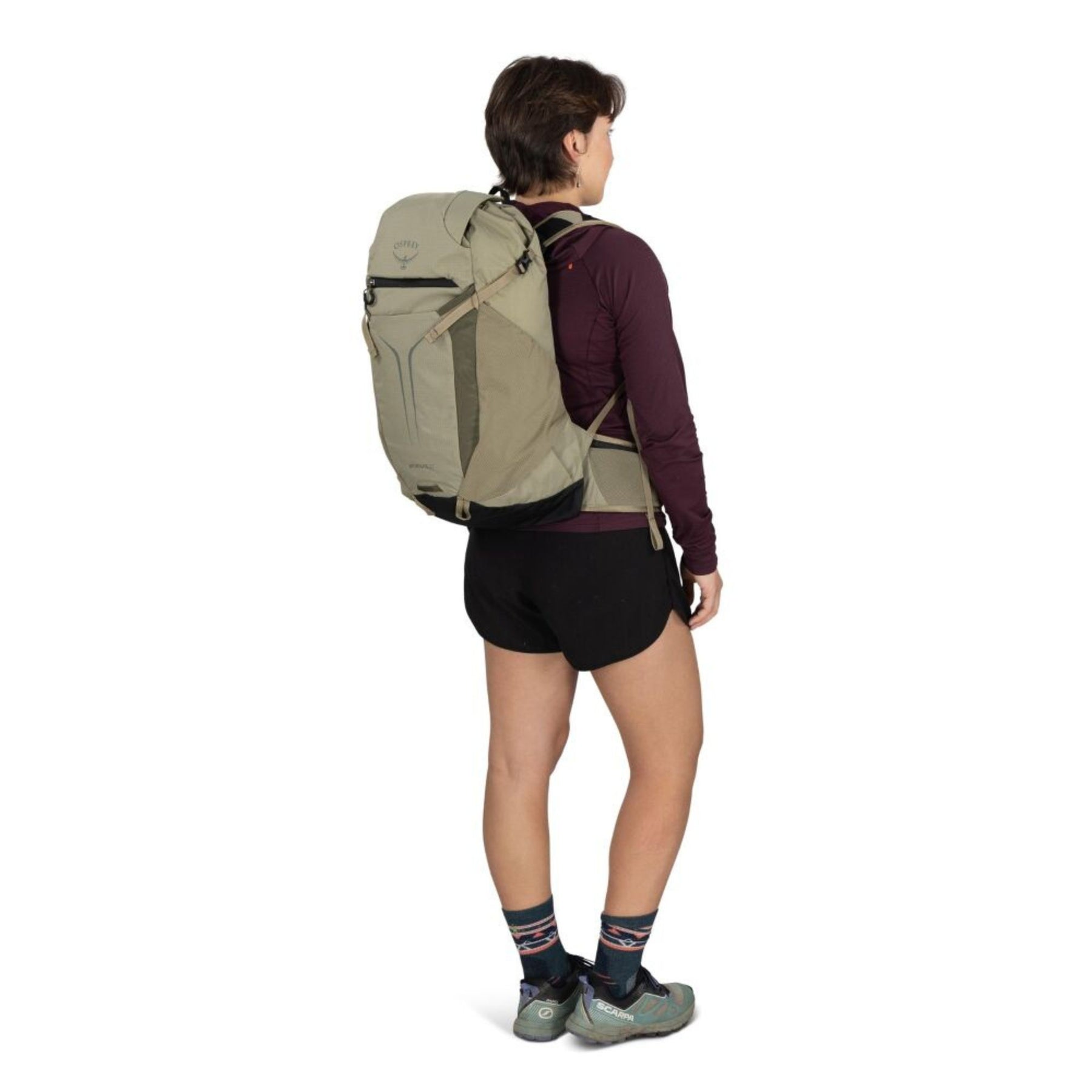 Osprey Sportlite 22 zaino da trekking e outdoor da 22 litri con tasca frontale elastica spallacci traspiranti e cintura lombare imbottita ideale per escursioni giornaliere collezione 2026
