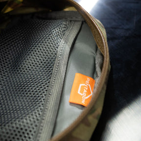 Pentagon Elpis Utility Pouch 15x10 Tasca Multifunzionale in Cordura 500D con Sistema MOLLE Laser Cut Cerniere YKK a Due Vie e Tasca Interna in Mesh Accessorio Tattico Modulare per Zaino o Cintura