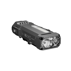 WUBEN X4 Torcia magnetica multifunzione da 1500 lumen. Design EDC compatto e robusto con ricarica USB-C e d per outdoor e uso professionale.