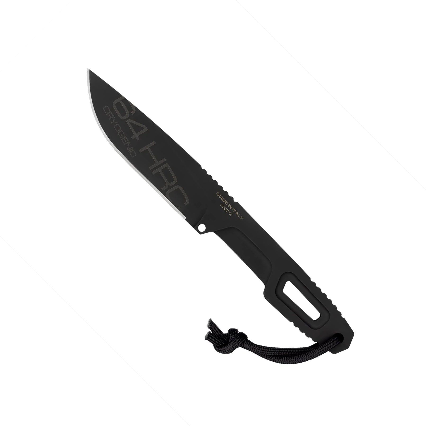 EXTREMA RATIO | SATRE FX - Coltello a lama fissa - BackPacco - BP-ER-04.1000.0225/S6/BLK