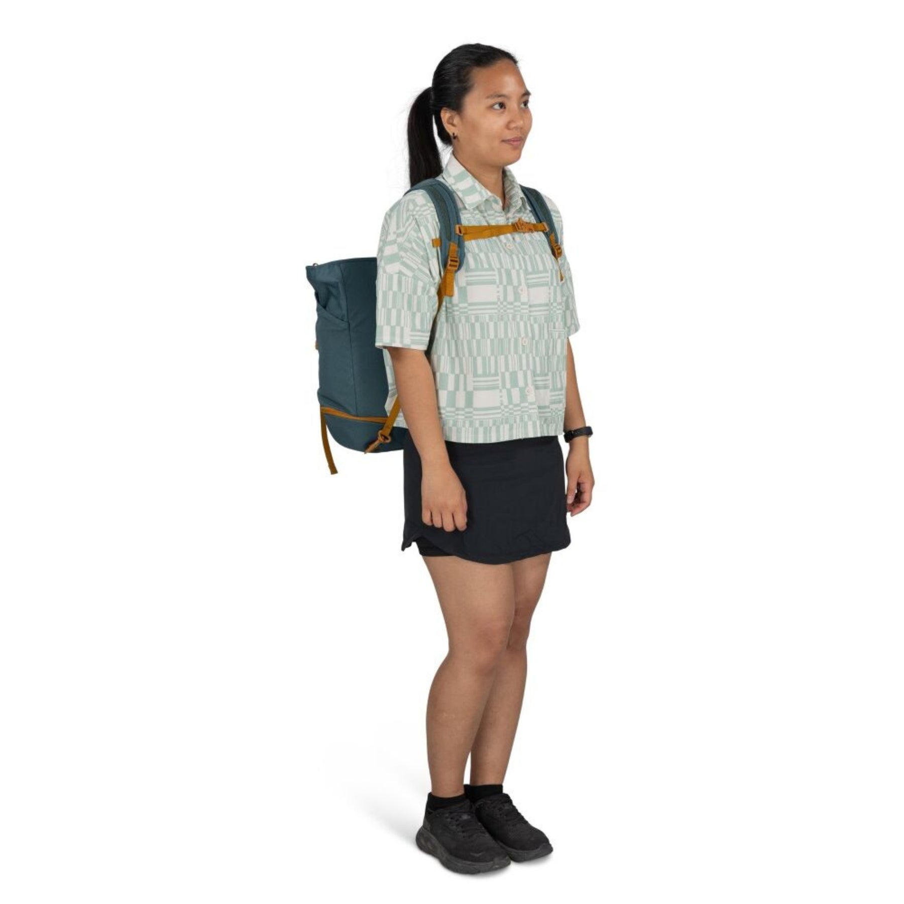 Osprey Daylite Large Tote Pack zaino e borsa da 26 litri con manici superiori spallacci integrati e cinghie frontali per uso quotidiano e outdoor