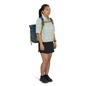 Osprey Daylite Large Tote Pack zaino e borsa da 26 litri con manici superiori spallacci integrati e cinghie frontali per uso quotidiano e outdoor