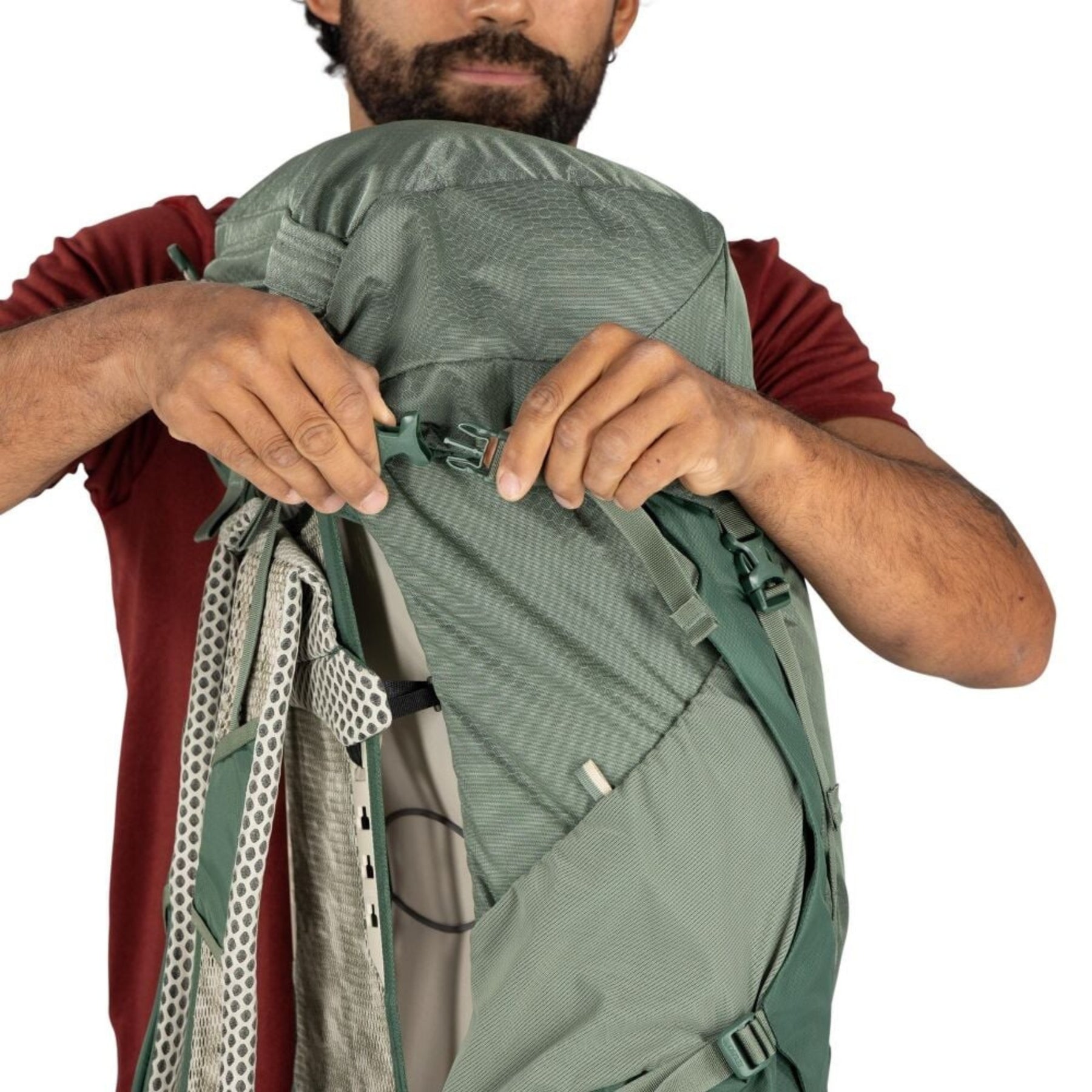 OSPREY | STRATOS 44 - Zaino uomo da 44 L Collezione 2026 - BackPacco - BP-OSPREY-10007536