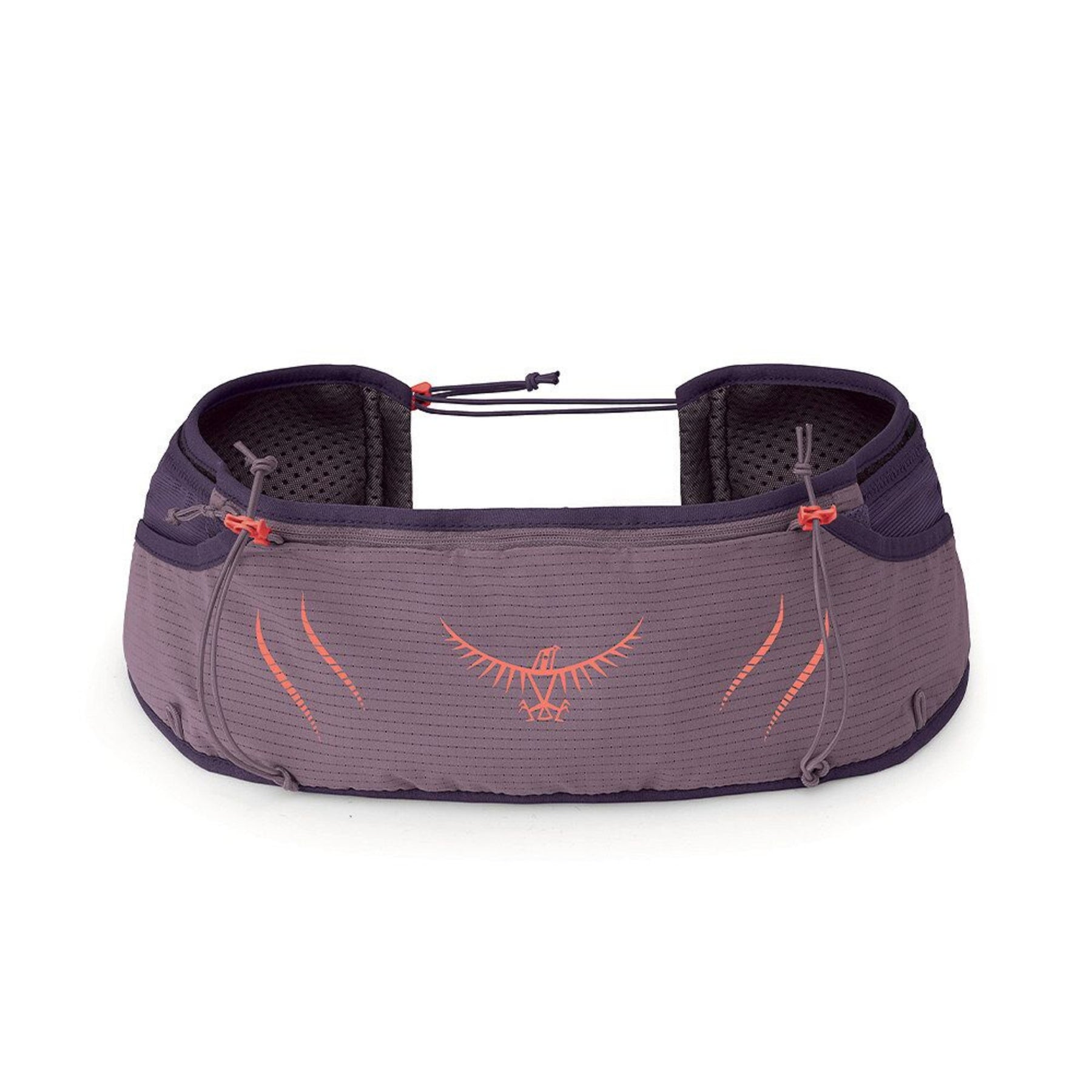 Osprey Duro Dyna Pro Belt cintura marsupio per trail running da 0.8 litri con schienale in rete traspirante tasca frontale con zip e cordini elastici di compressione e trasporto