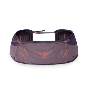 Osprey Duro Dyna Pro Belt cintura marsupio per trail running da 0.8 litri con schienale in rete traspirante tasca frontale con zip e cordini elastici di compressione e trasporto