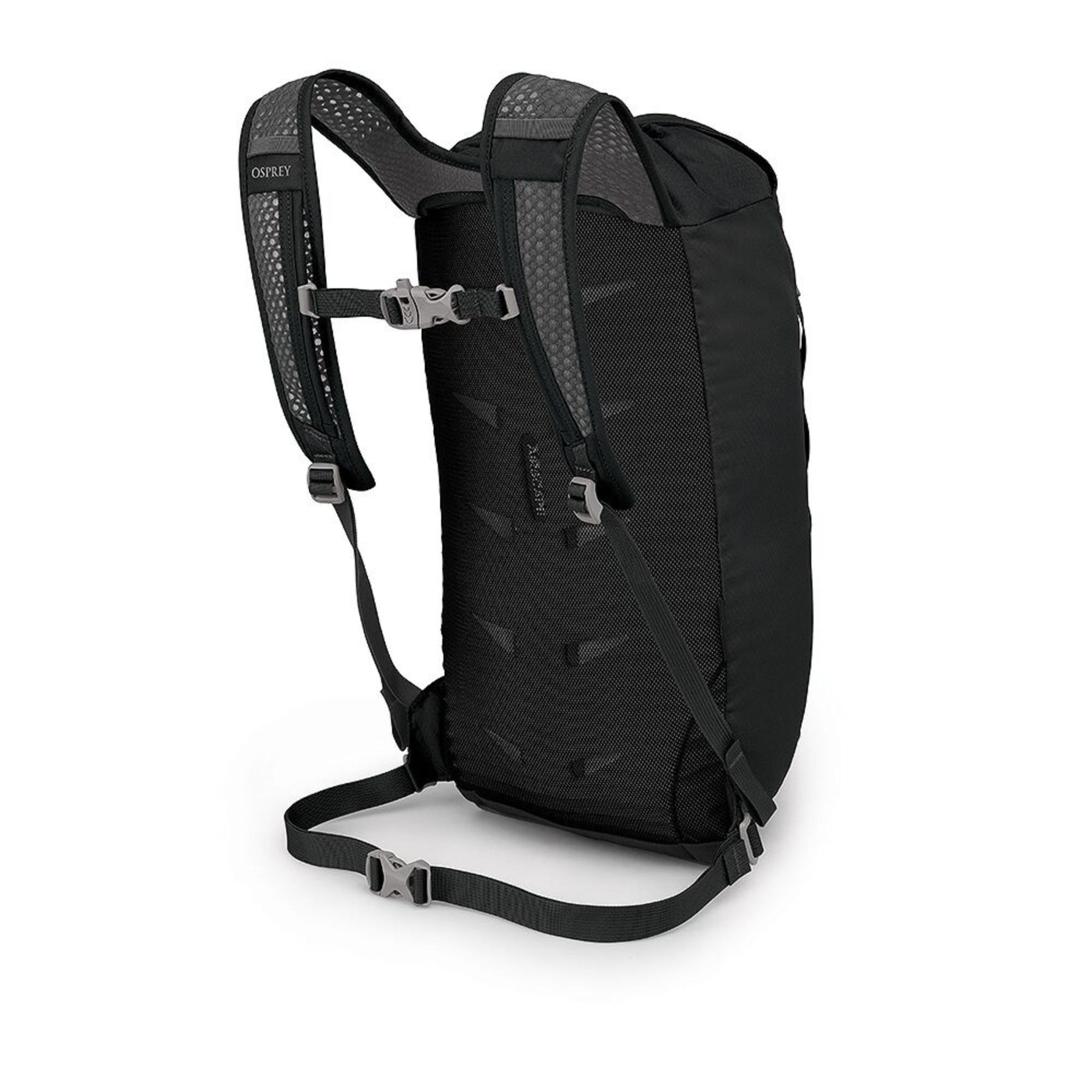 Osprey Daylite Cinch Zaino da 15 Litri con chiusura superiore a coulisse, spallacci traspiranti traforati e tasca frontale con zip. Accessorio versatile ideale per trekking leggero, escursioni e uso quotidiano.