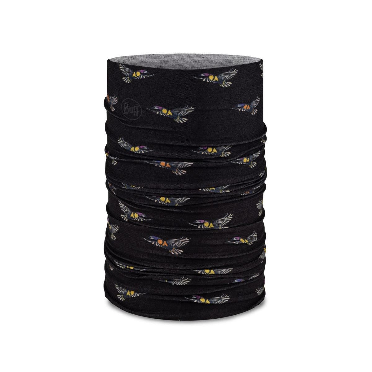 BUFF | COOLNET UV NECKWEAR - OMERI BLACK - Scaldacollo con protezione solare