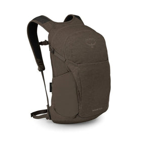 Osprey Daylite Plus Driftshade zaino multiruolo da 20 litri con scomparto per laptop e sacca idrica, tasche laterali in mesh, cinghie di compressione e schienale traspirante AirScape, in edizione limitata per trekking, viaggi e uso quotidiano.